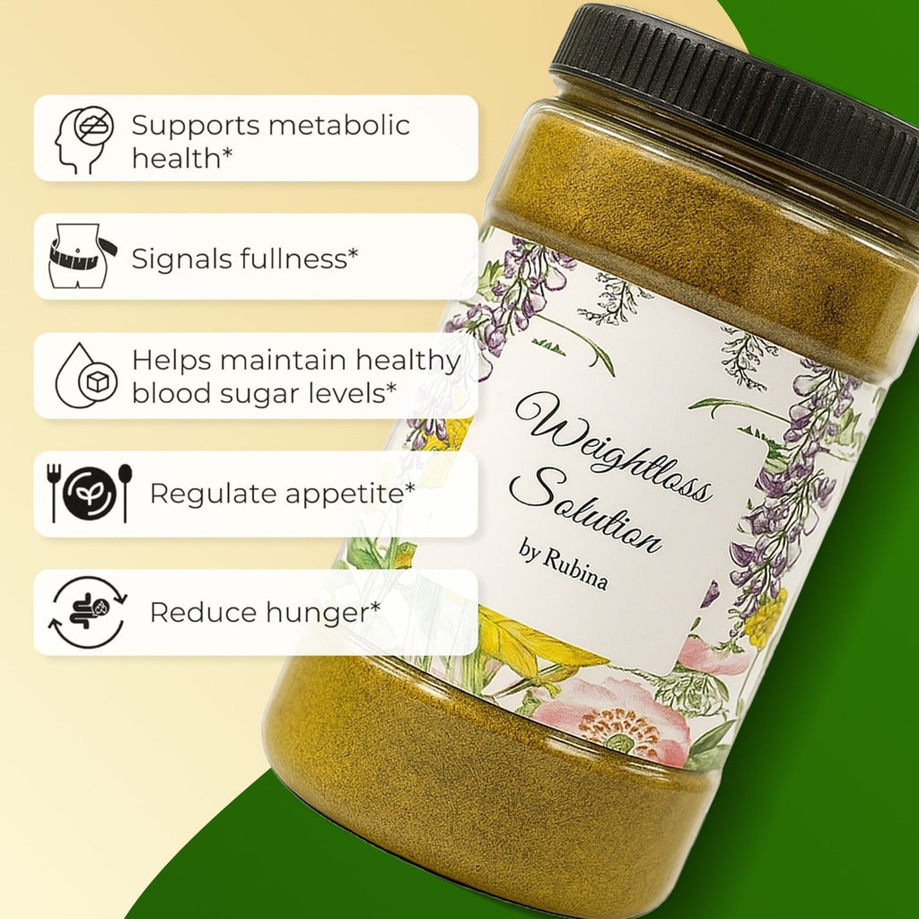 FEEL LIGHTER - SOLUTION BY DOC RUBINA