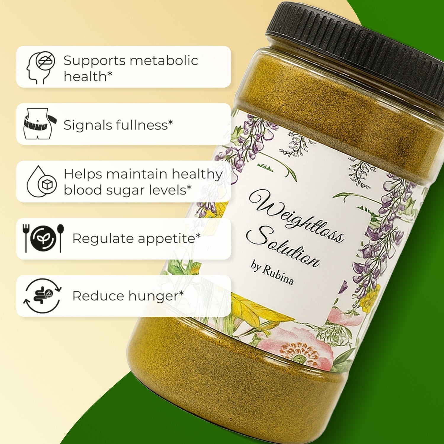 FEEL LIGHTER - SOLUTION BY DOC RUBINA