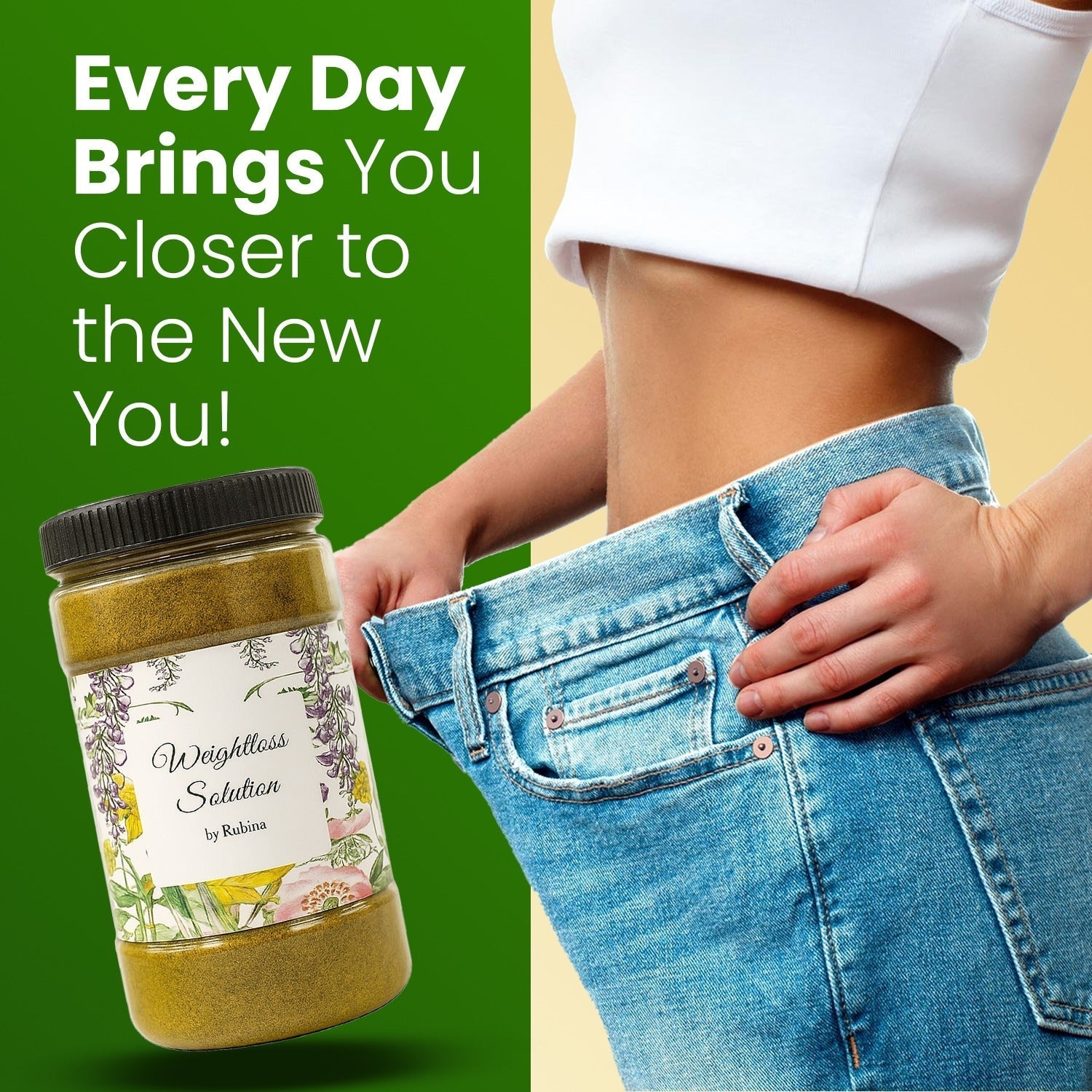 FEEL LIGHTER - SOLUTION BY DOC RUBINA