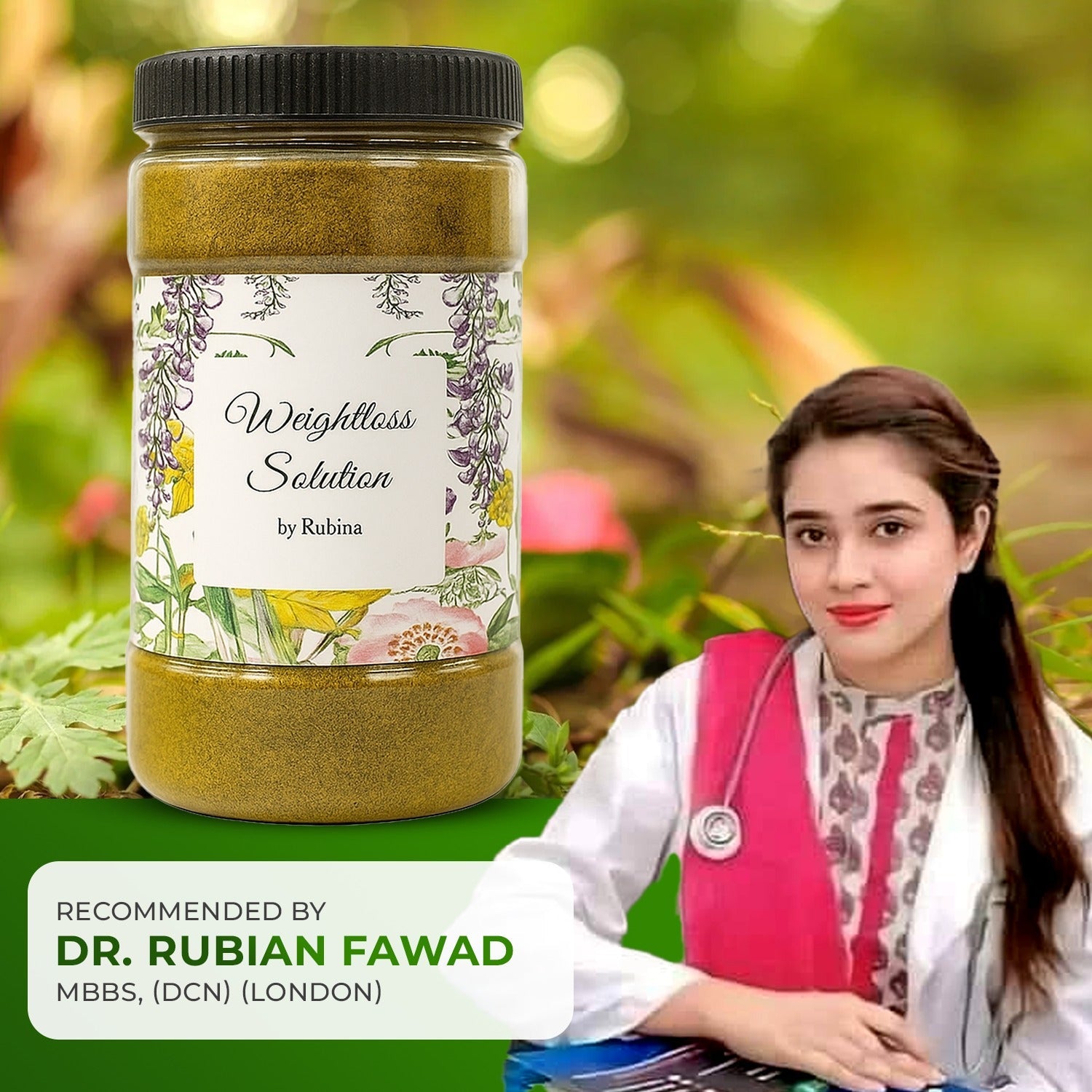 FEEL LIGHTER - SOLUTION BY DOC RUBINA